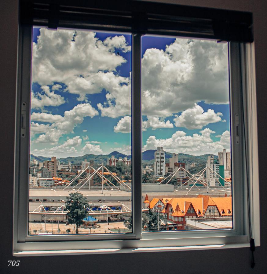 Loft Com Vista Para Vila Germanica 705 Блуменау Екстер'єр фото