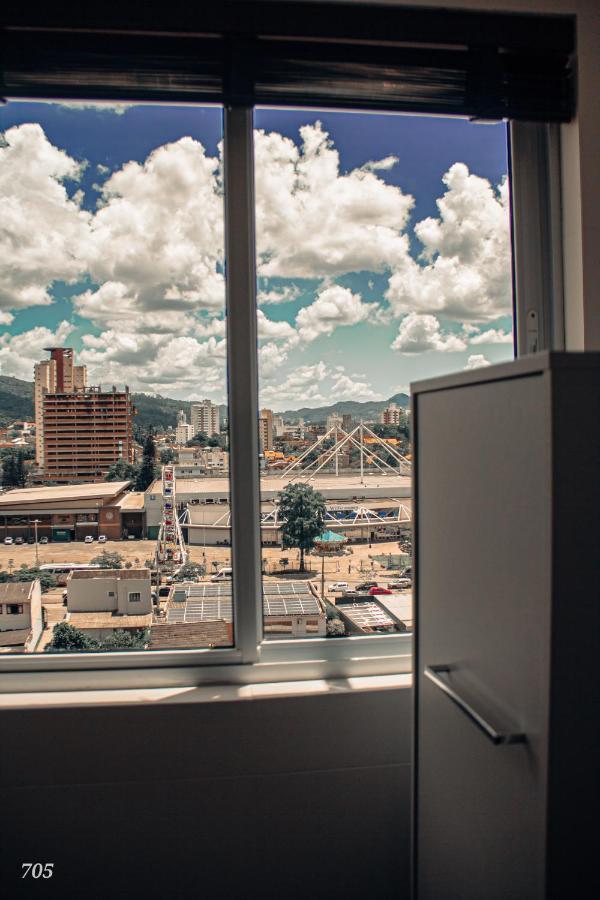 Loft Com Vista Para Vila Germanica 705 Блуменау Екстер'єр фото